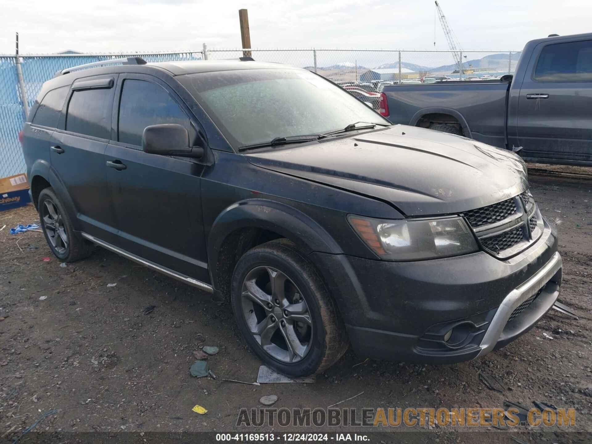 3C4PDCGG4FT611491 DODGE JOURNEY 2015