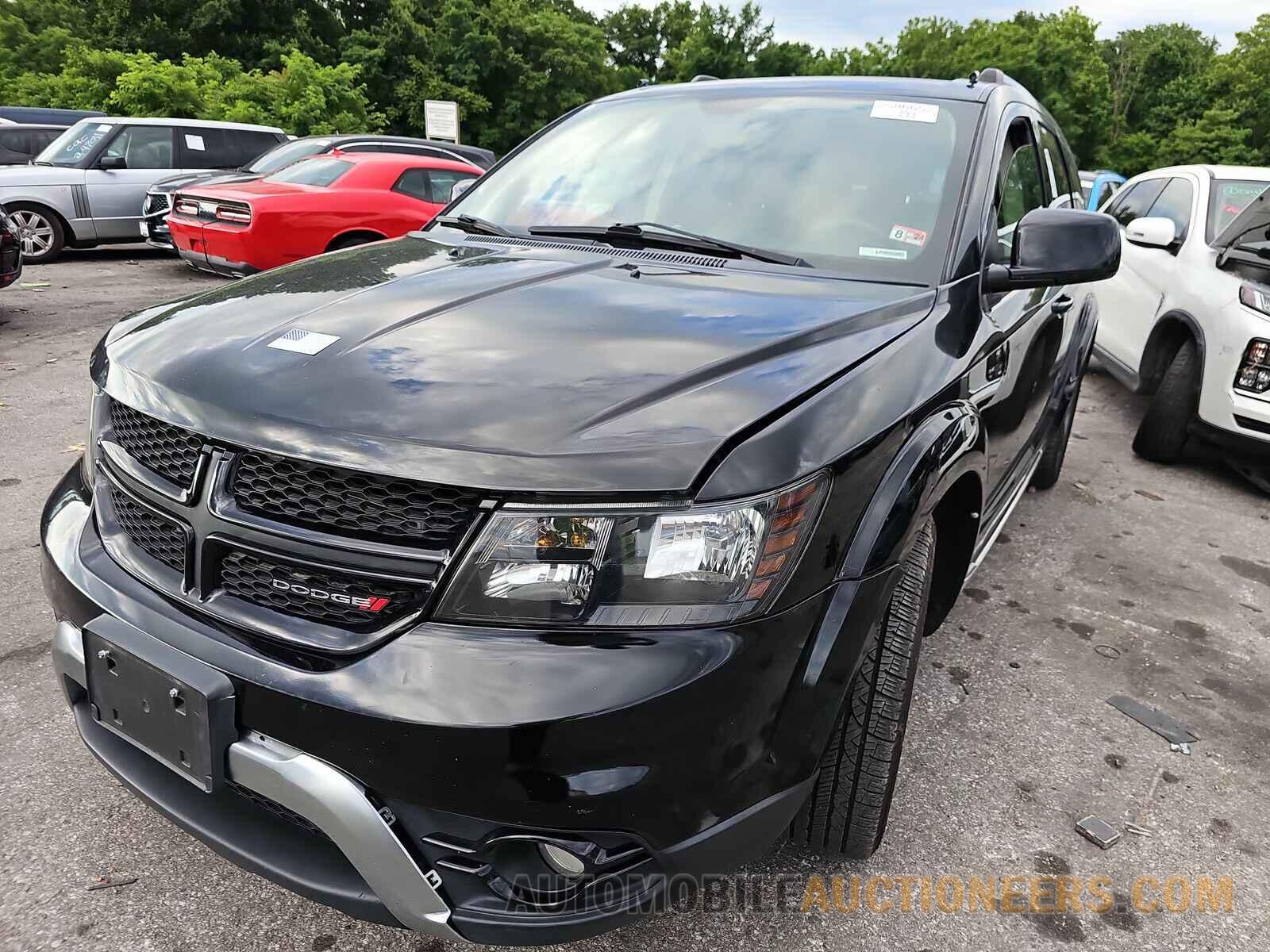 3C4PDCGG4FT745742 Dodge Journey 2015