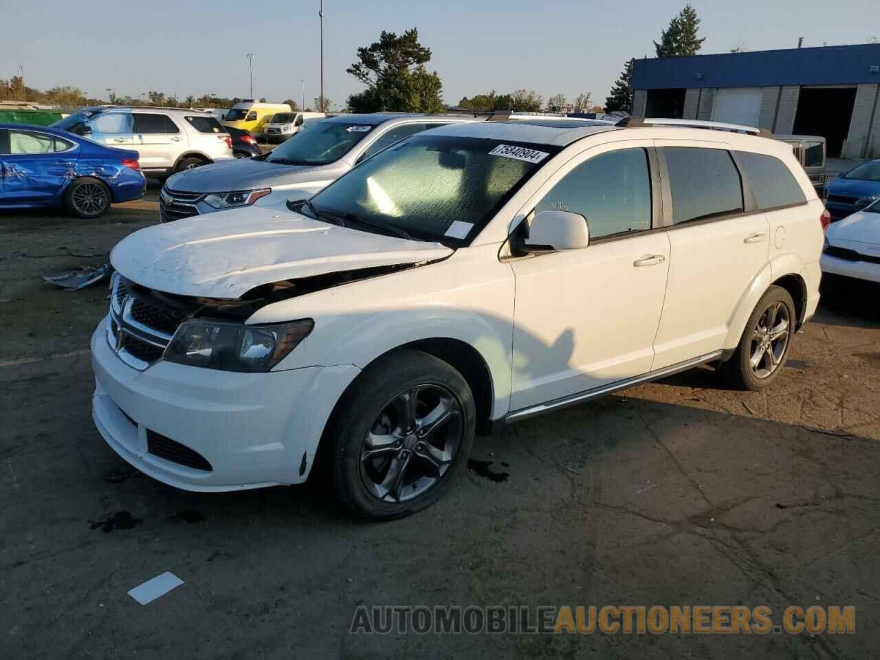 3C4PDCGG4GT107718 DODGE JOURNEY 2016