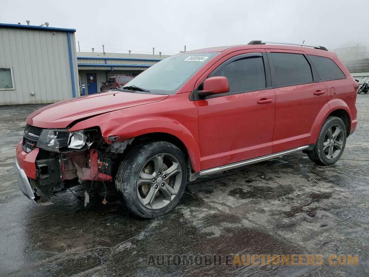 3C4PDCGG4GT111316 DODGE JOURNEY 2016