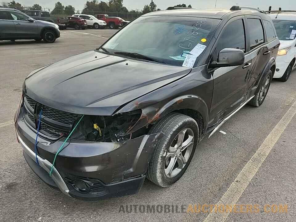 3C4PDCGG4GT182385 Dodge Journey 2016