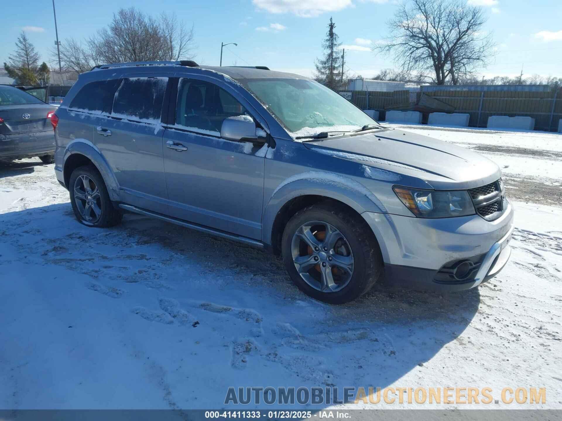 3C4PDCGG4HT594615 DODGE JOURNEY 2017