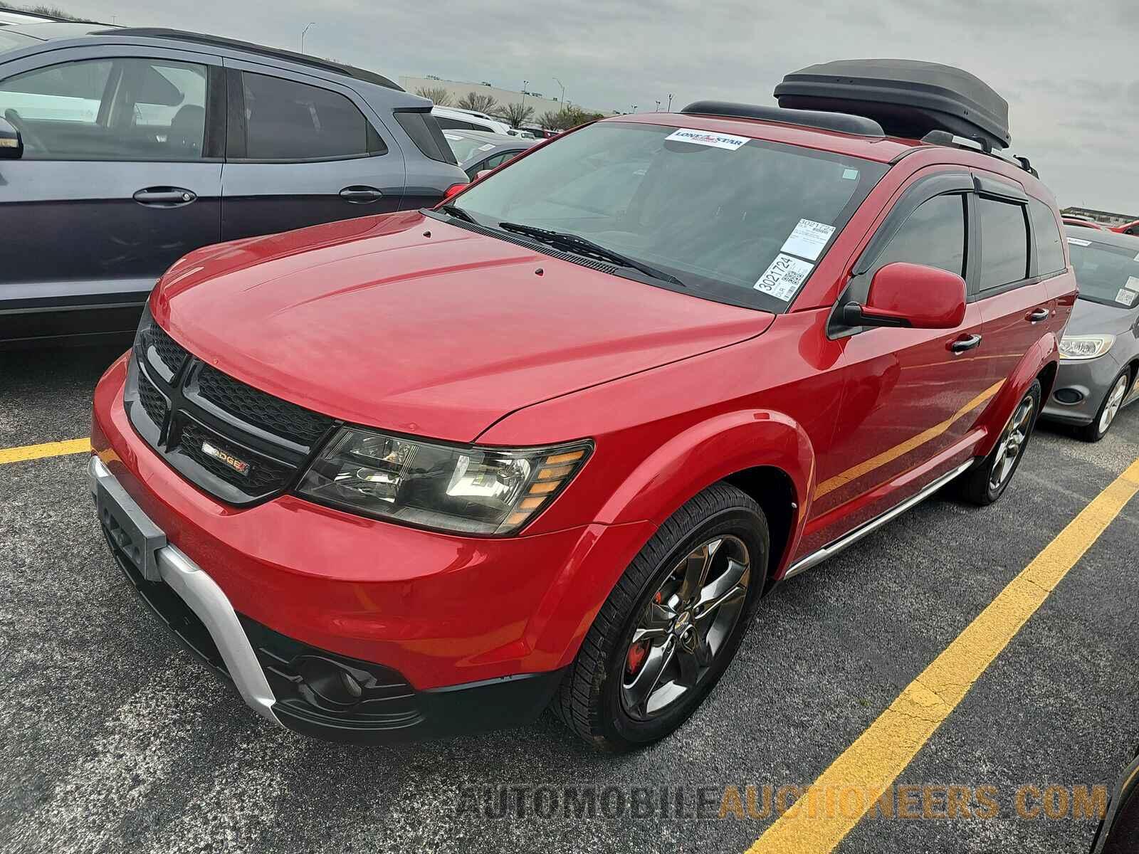 3C4PDCGG4HT675548 Dodge Journey 2017