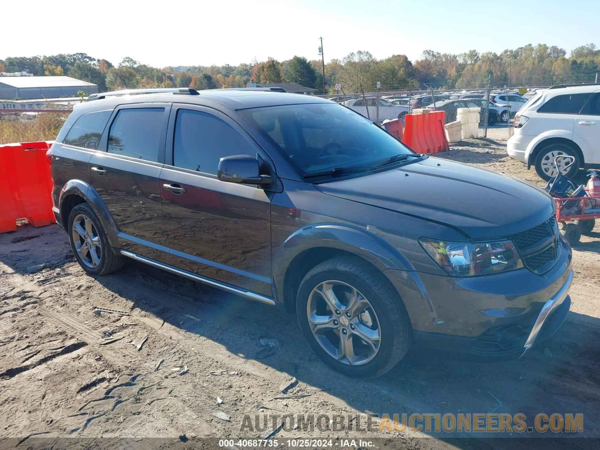 3C4PDCGG4HT701839 DODGE JOURNEY 2017