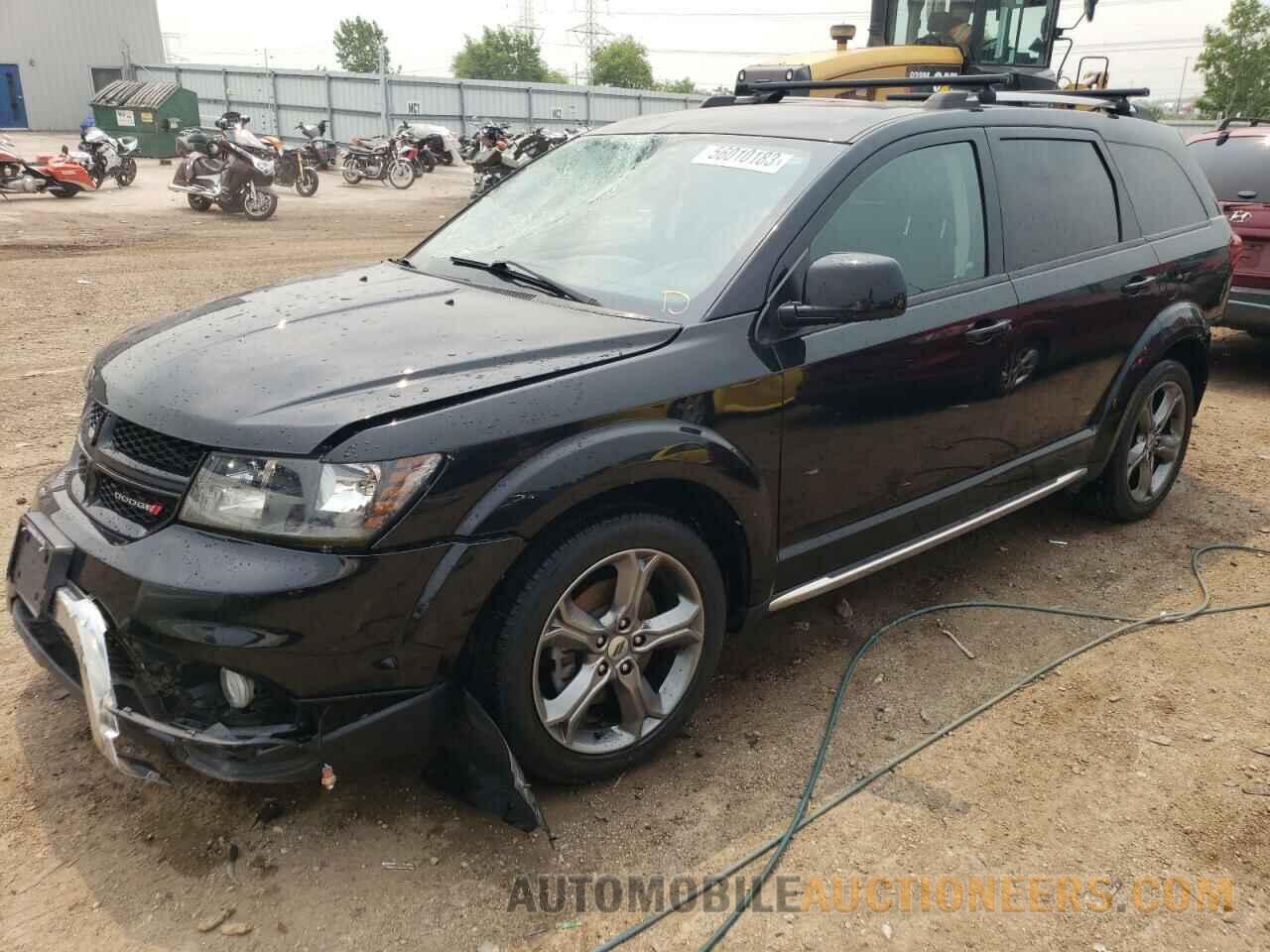 3C4PDCGG4JT216168 DODGE JOURNEY 2018