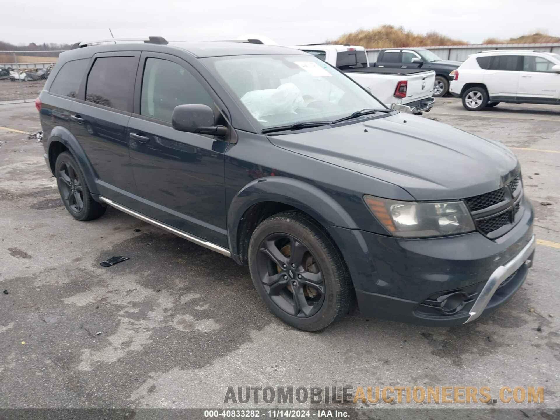 3C4PDCGG4JT277245 DODGE JOURNEY 2018