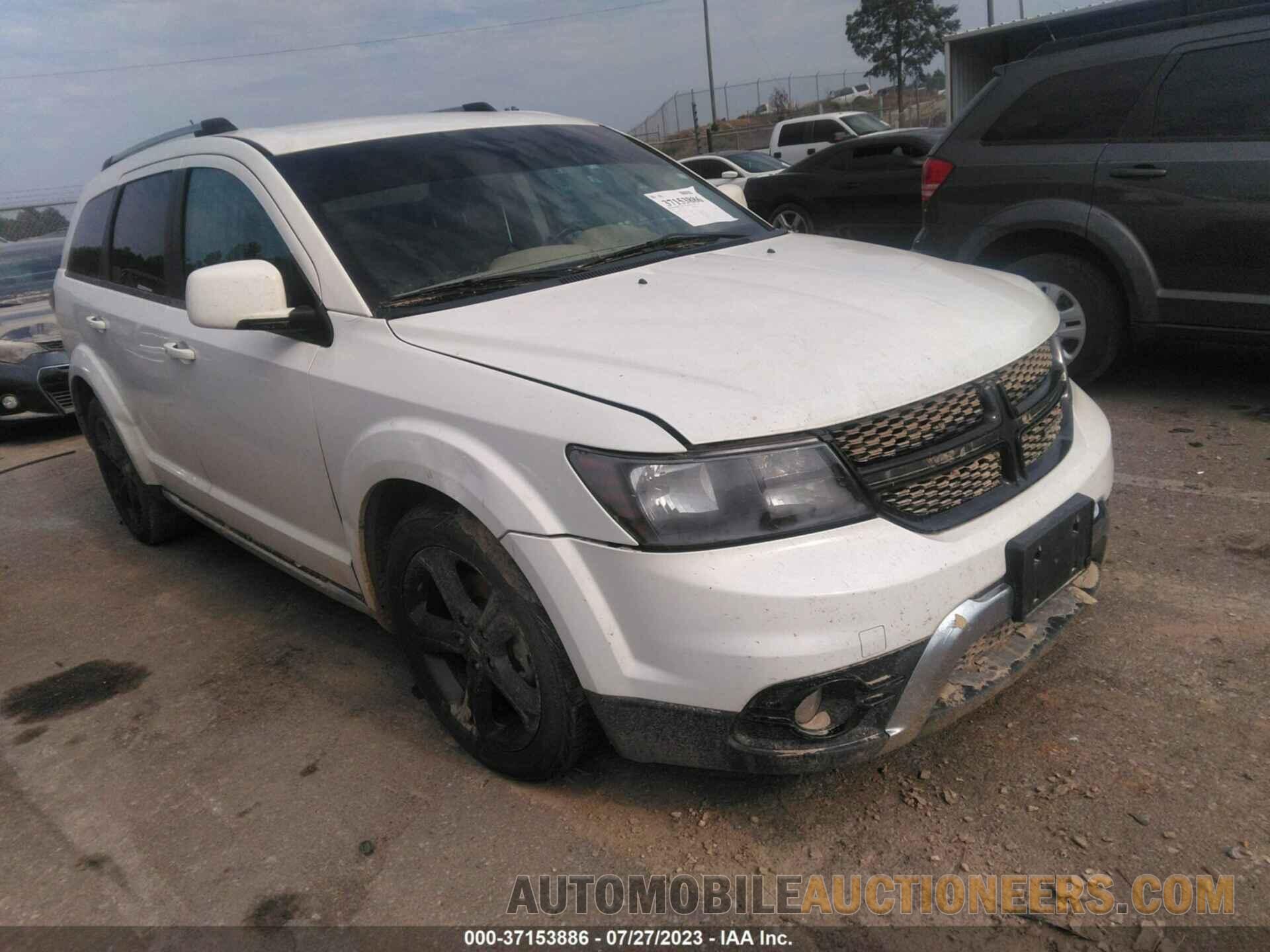 3C4PDCGG4JT369617 DODGE JOURNEY 2018