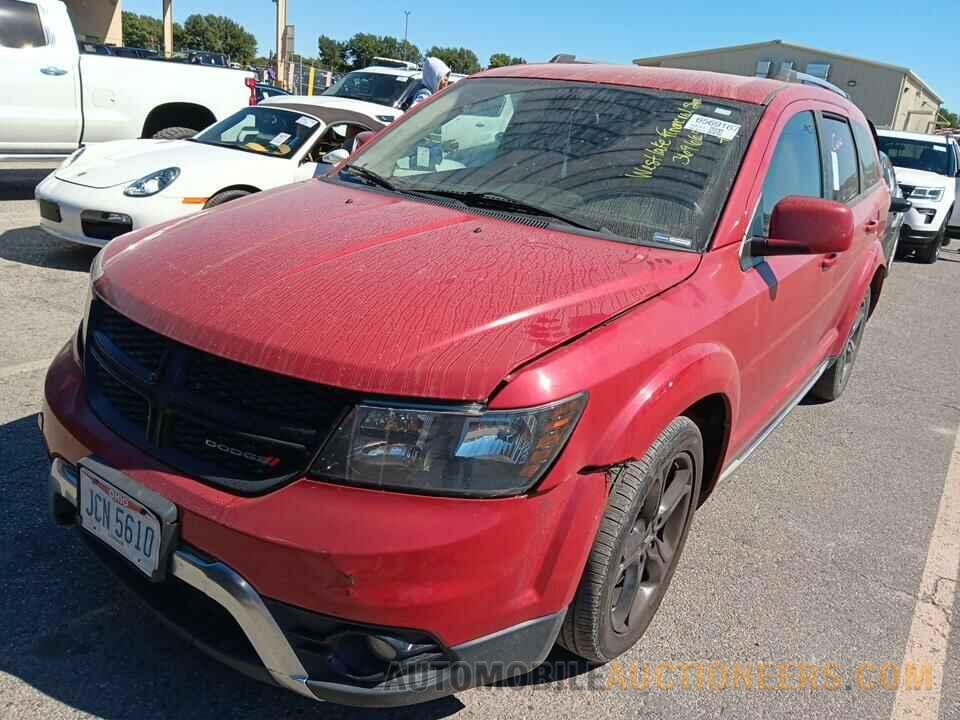 3C4PDCGG4JT369665 Dodge Journey 2018