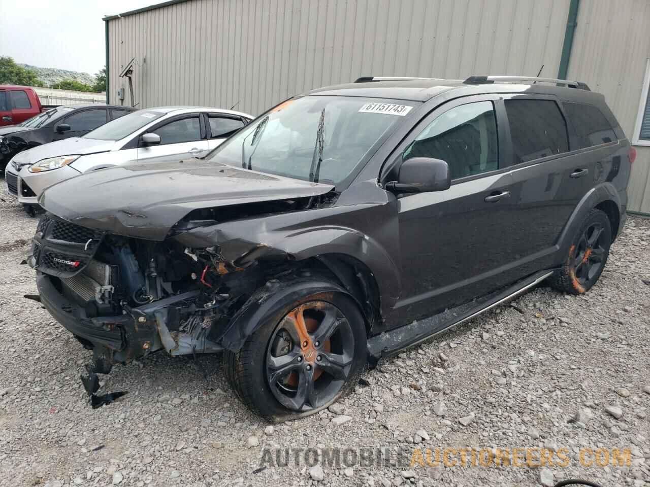 3C4PDCGG4JT378897 DODGE JOURNEY 2018