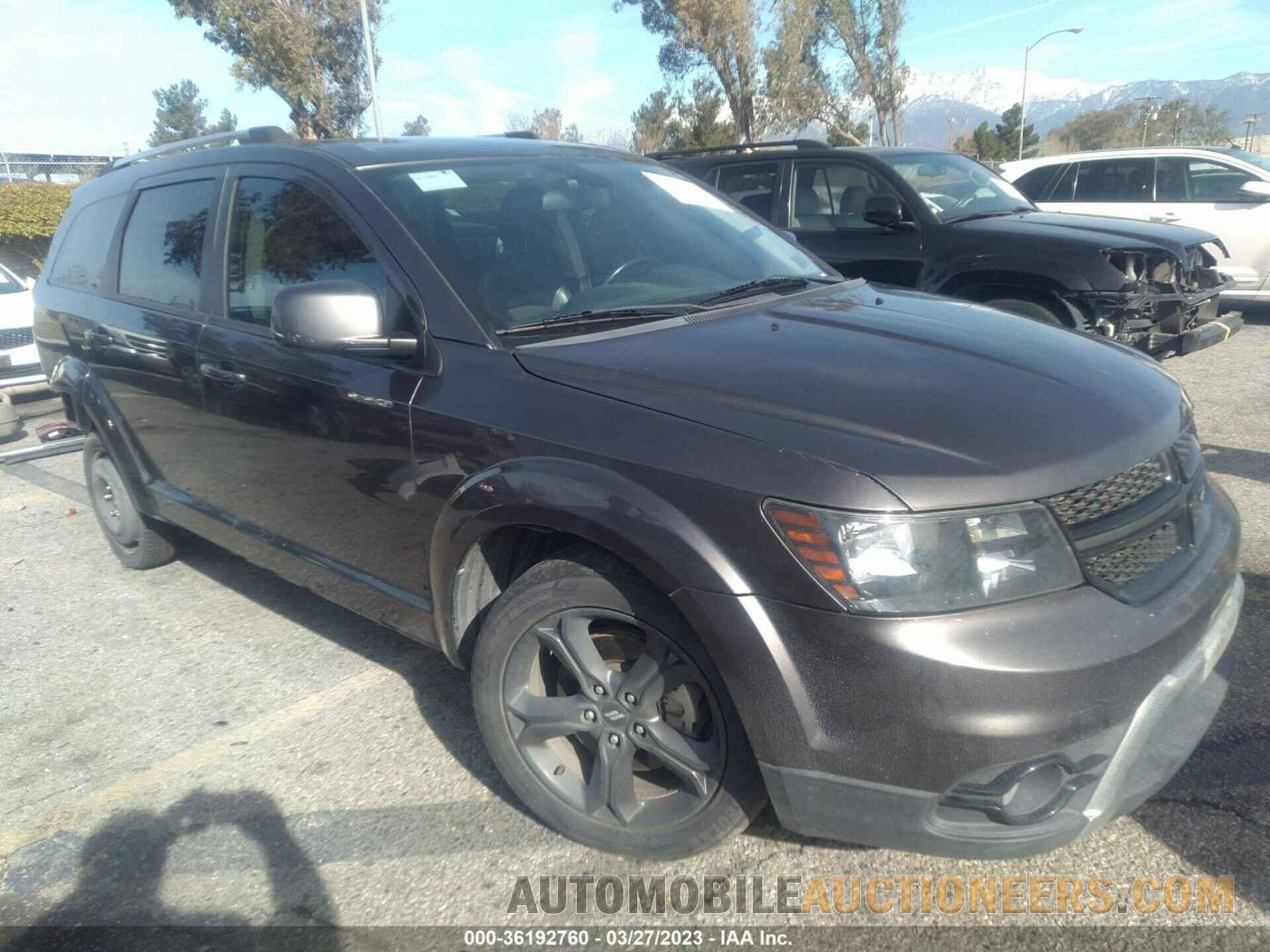 3C4PDCGG4JT408917 DODGE JOURNEY 2018