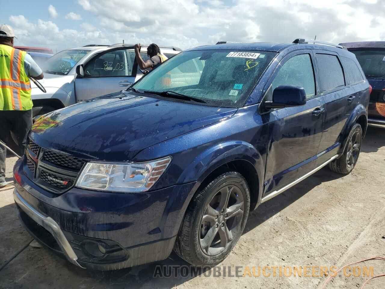 3C4PDCGG4JT504773 DODGE JOURNEY 2018