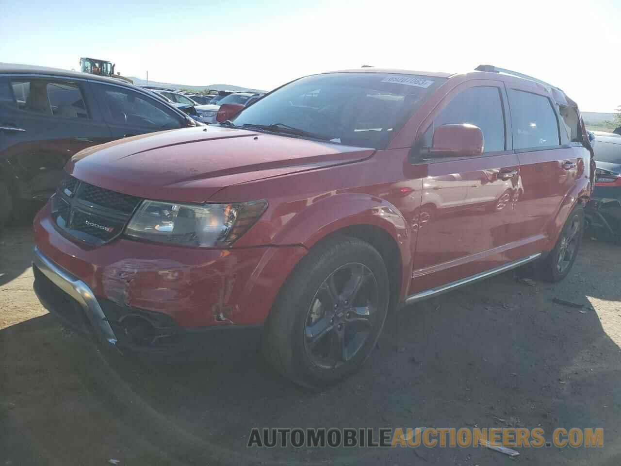 3C4PDCGG4KT680398 DODGE JOURNEY 2019