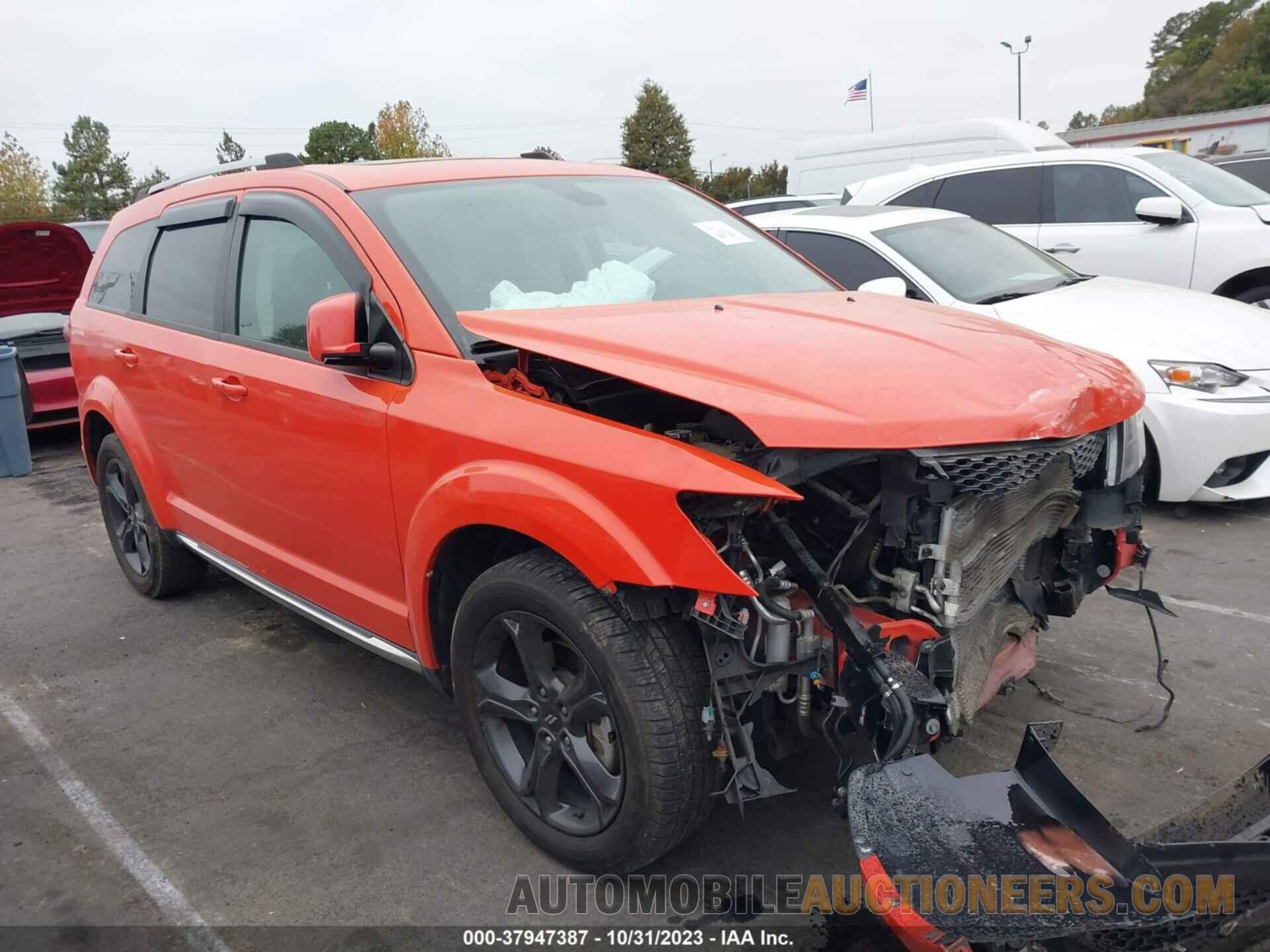 3C4PDCGG4KT731737 DODGE JOURNEY 2019