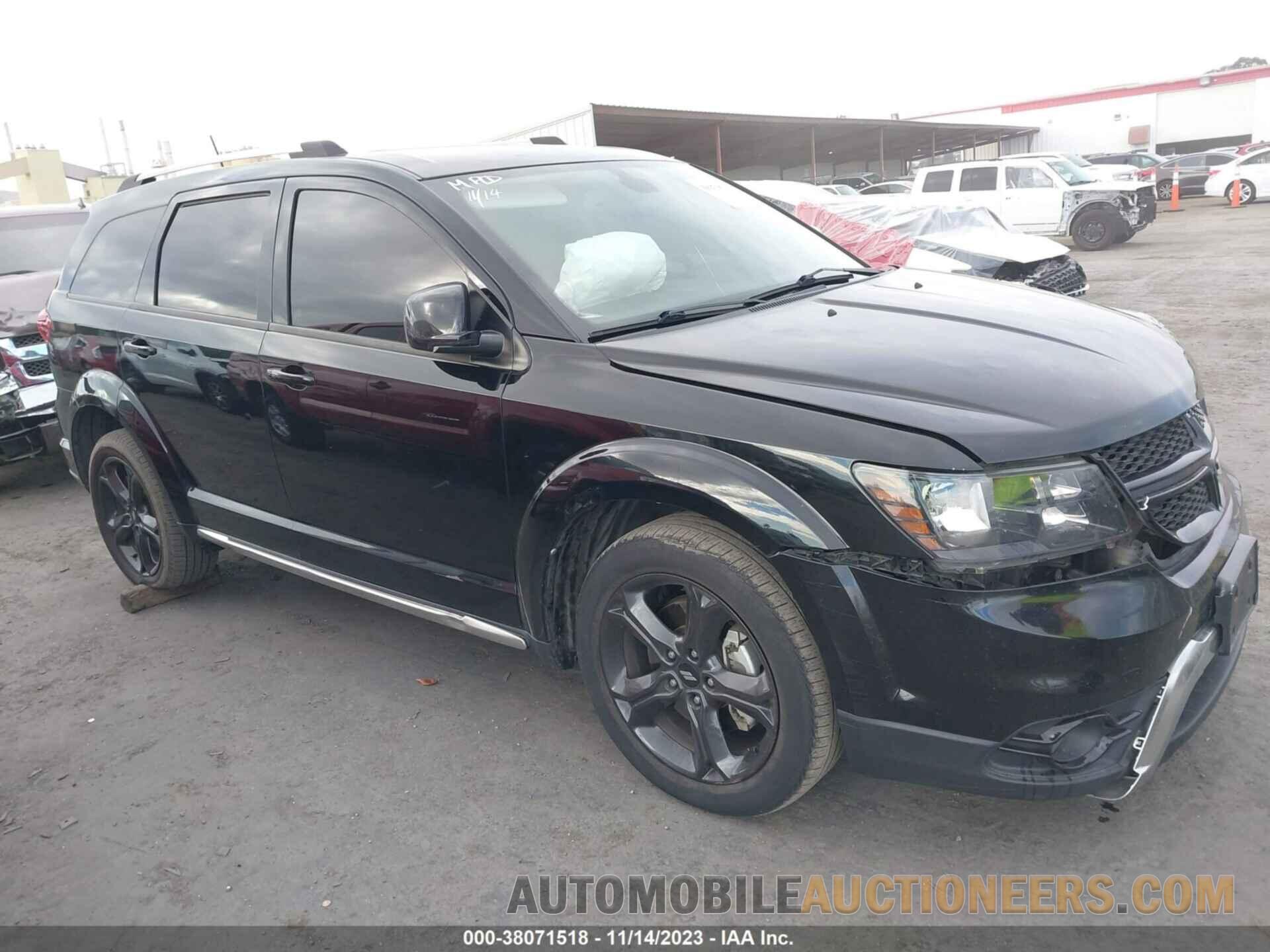 3C4PDCGG4KT737490 DODGE JOURNEY 2019