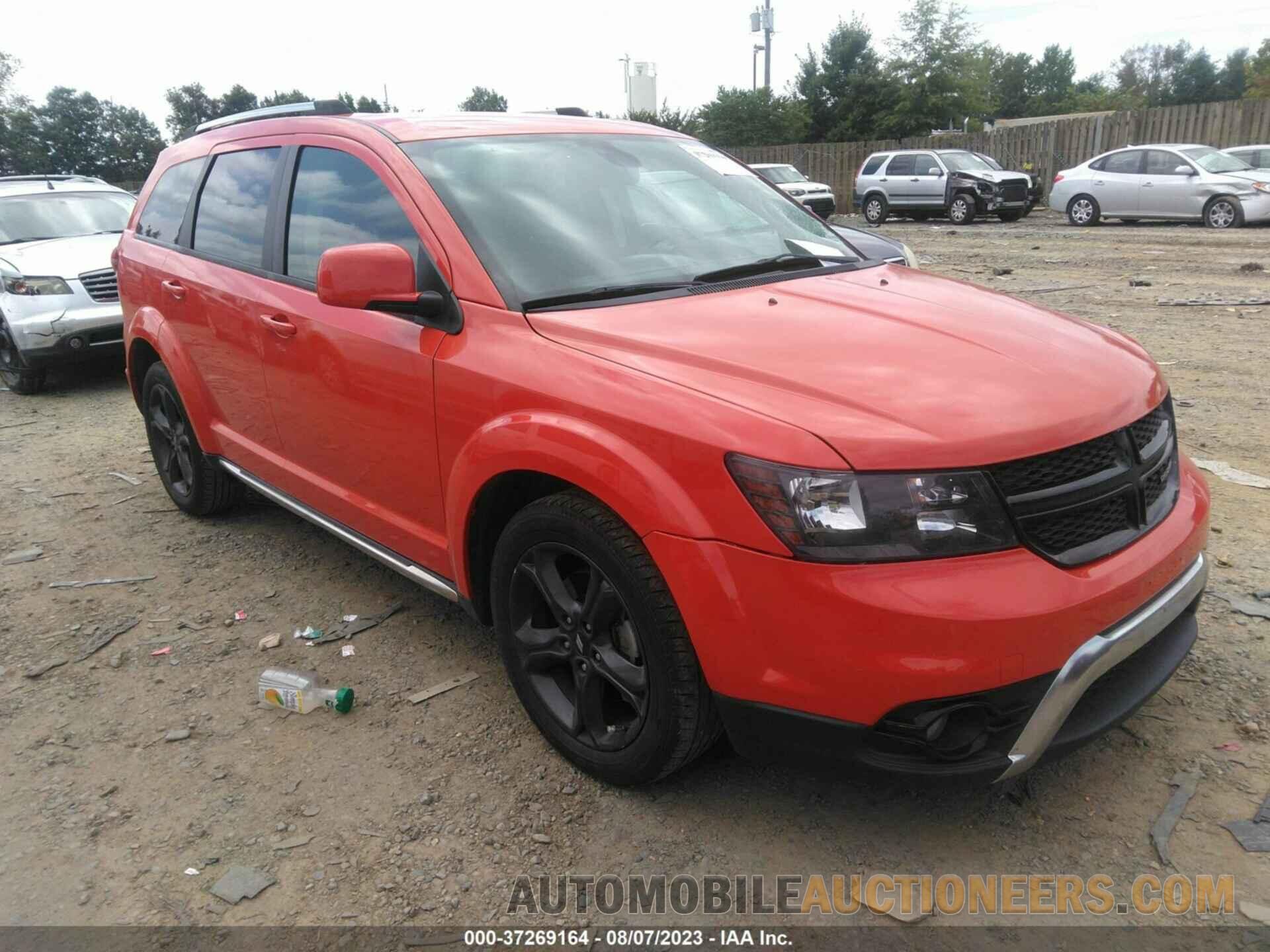 3C4PDCGG4KT803603 DODGE JOURNEY 2019