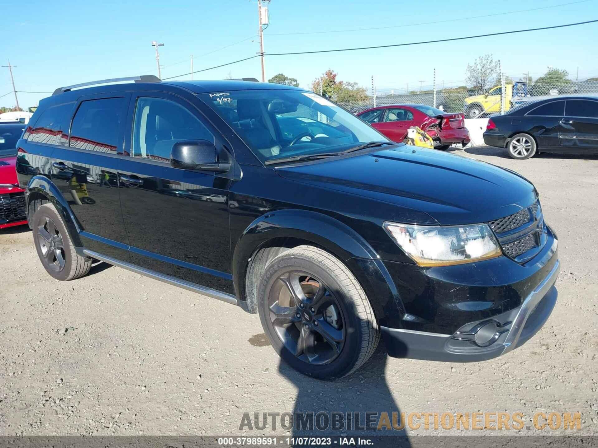 3C4PDCGG4KT857953 DODGE JOURNEY 2019