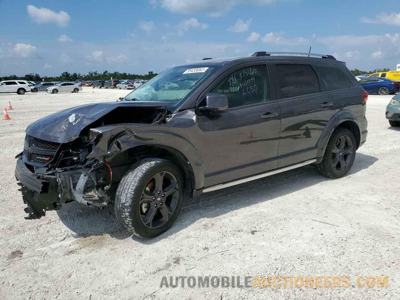 3C4PDCGG4KT861646 DODGE JOURNEY 2019