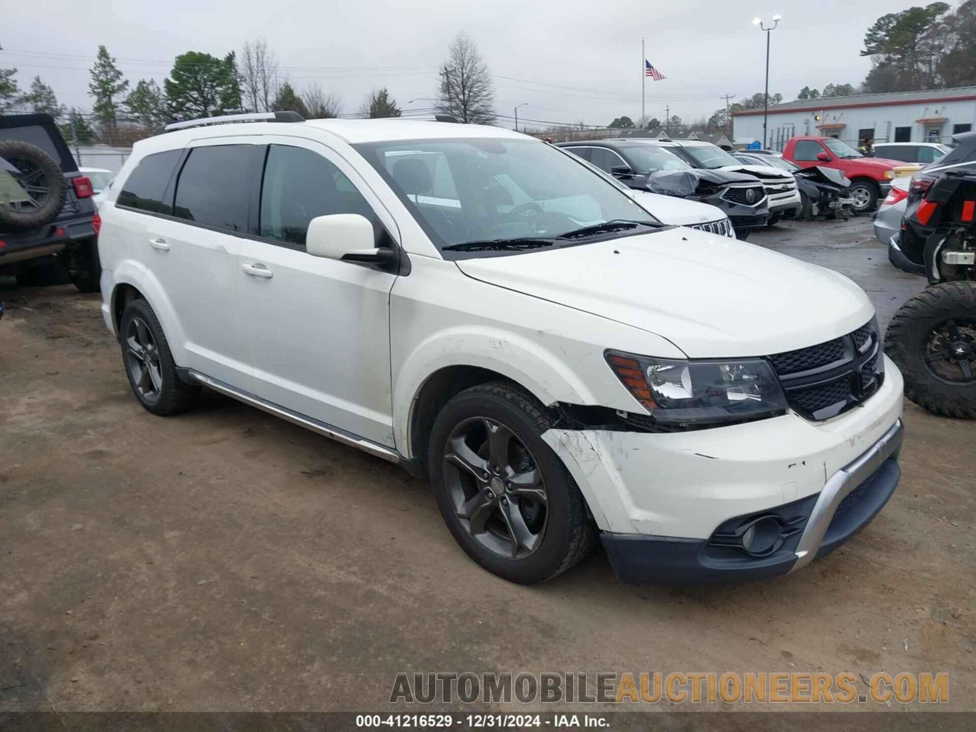 3C4PDCGG5FT621527 DODGE JOURNEY 2015