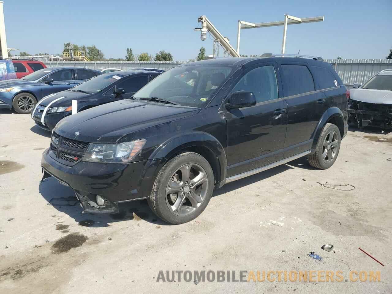 3C4PDCGG5FT697880 DODGE JOURNEY 2015