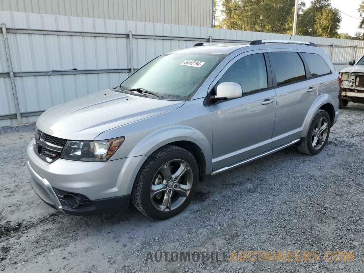 3C4PDCGG5GT137987 DODGE JOURNEY 2016