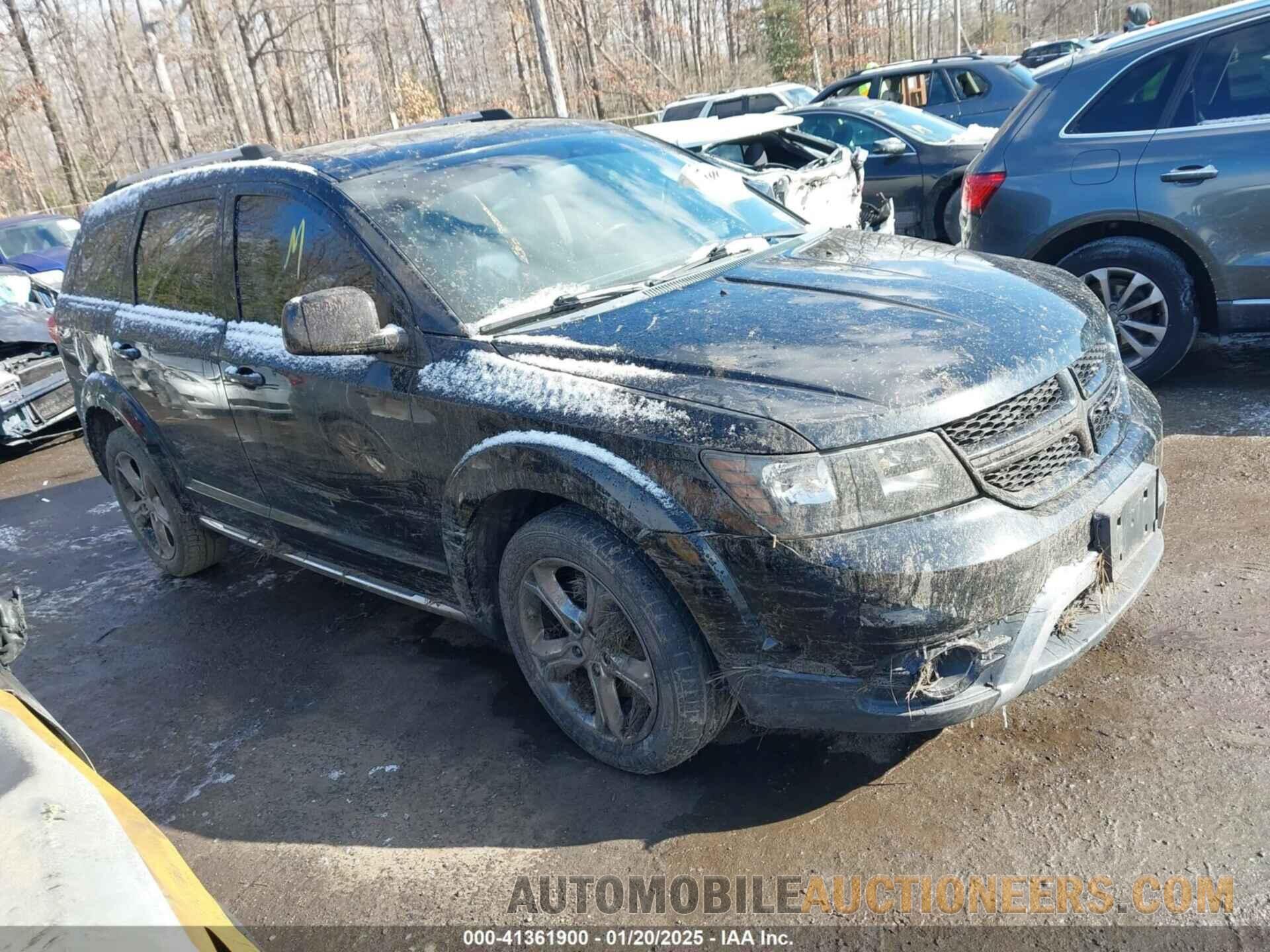 3C4PDCGG5GT140131 DODGE JOURNEY 2016