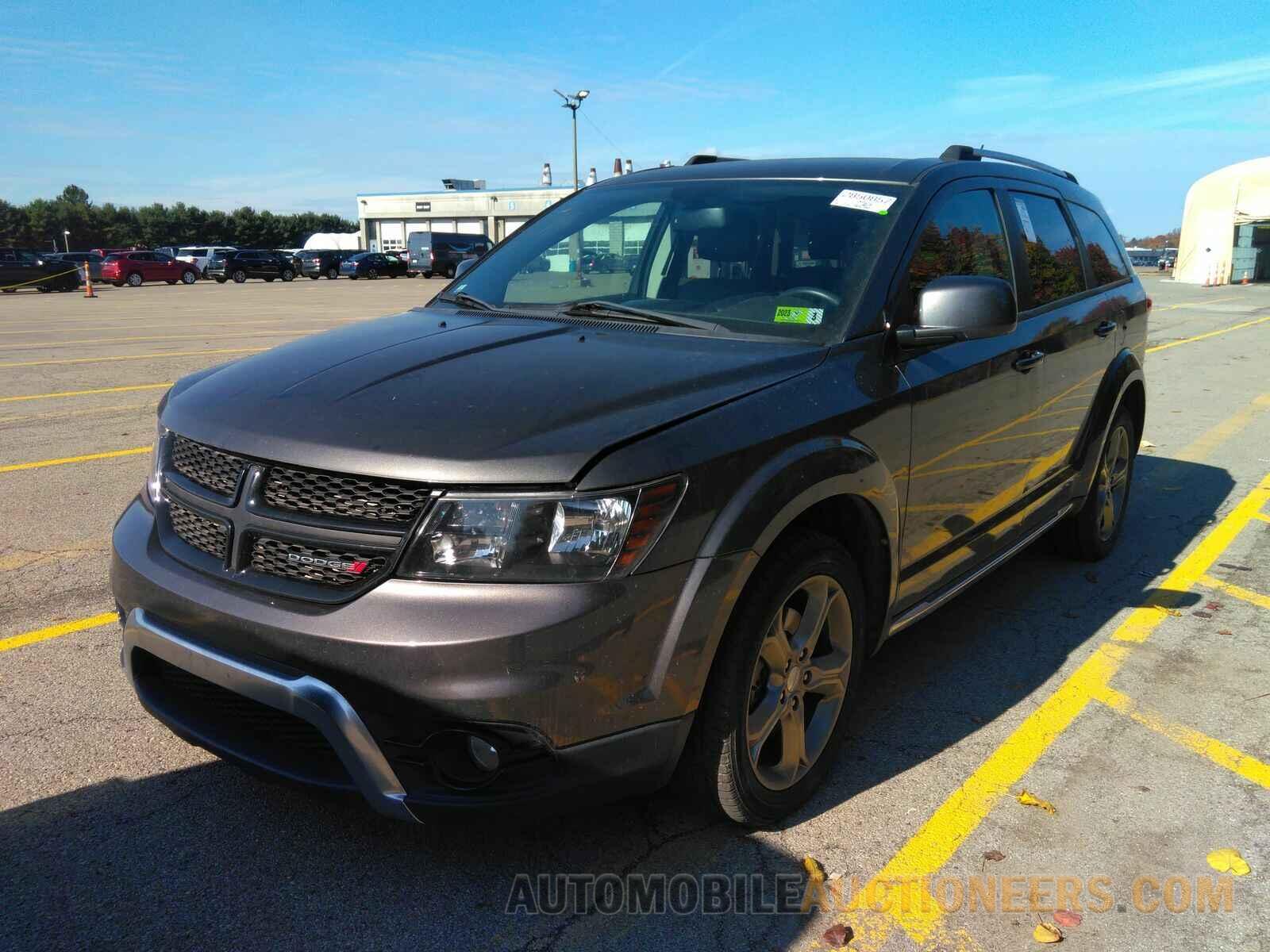 3C4PDCGG5HT510317 Dodge Journey 2017