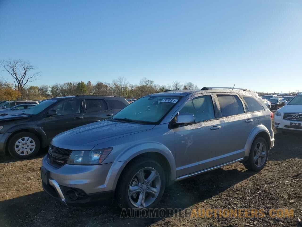 3C4PDCGG5HT577337 DODGE JOURNEY 2017