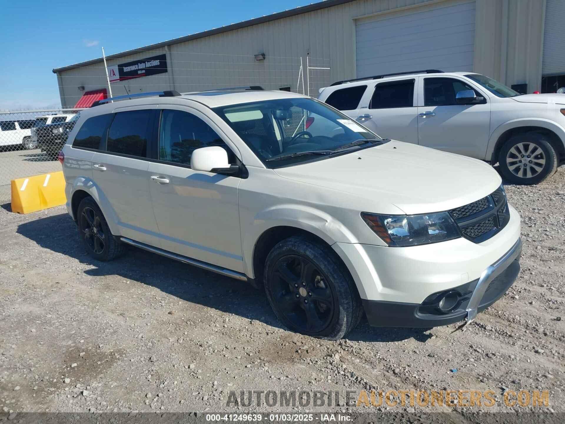 3C4PDCGG5HT579198 DODGE JOURNEY 2017