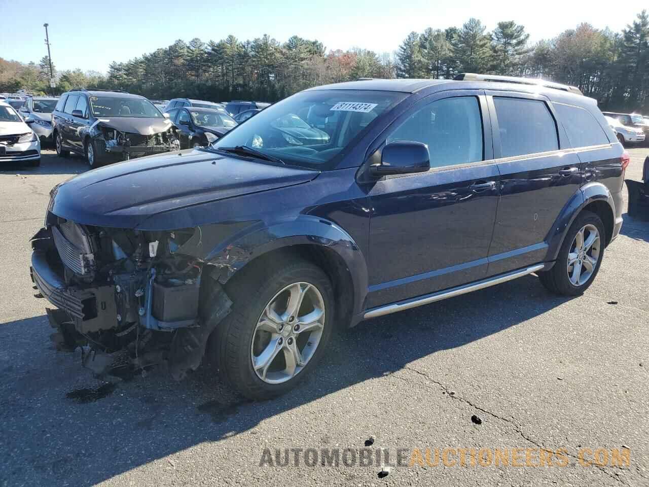 3C4PDCGG5HT613625 DODGE JOURNEY 2017