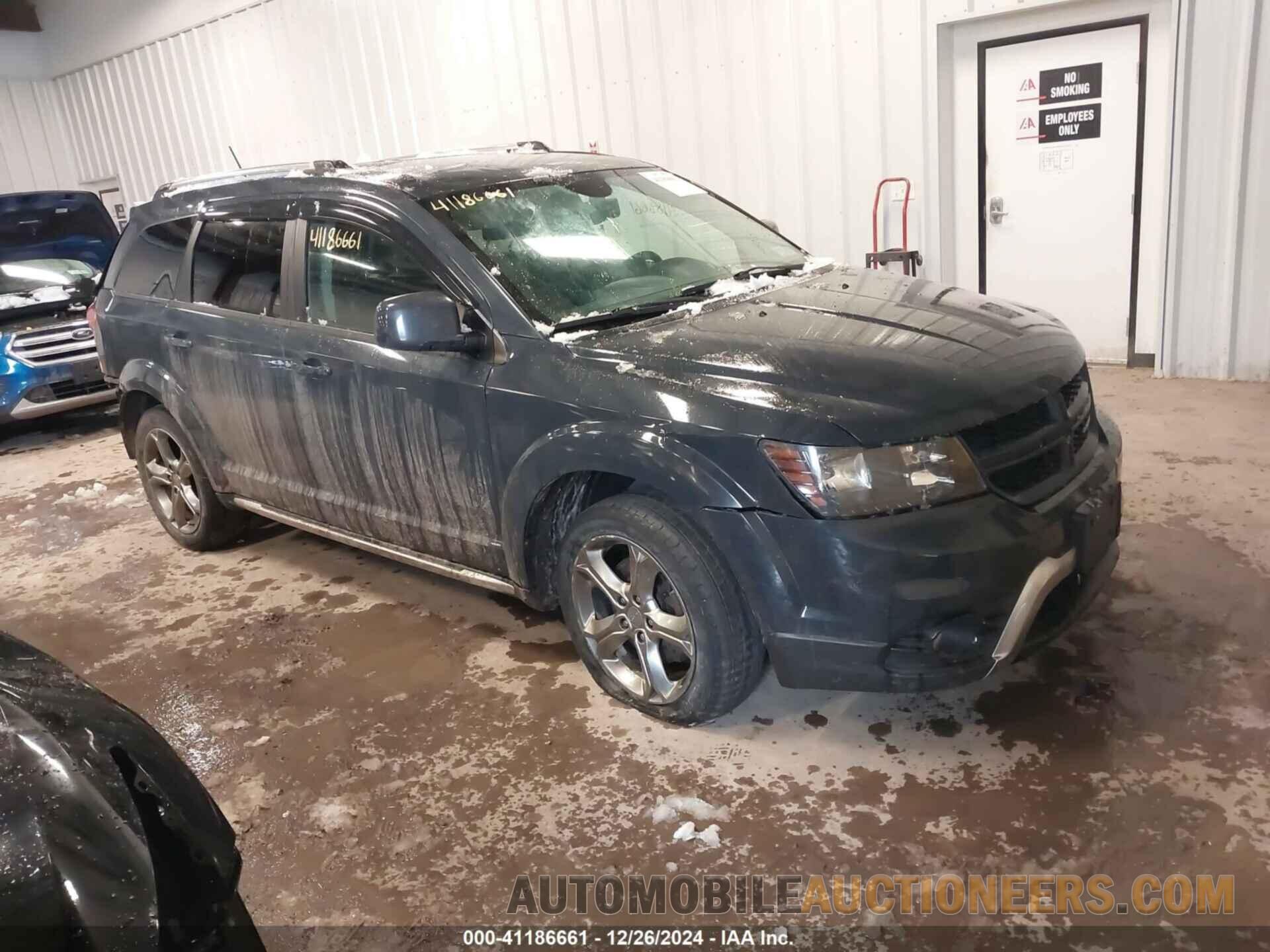 3C4PDCGG5HT625807 DODGE JOURNEY 2017