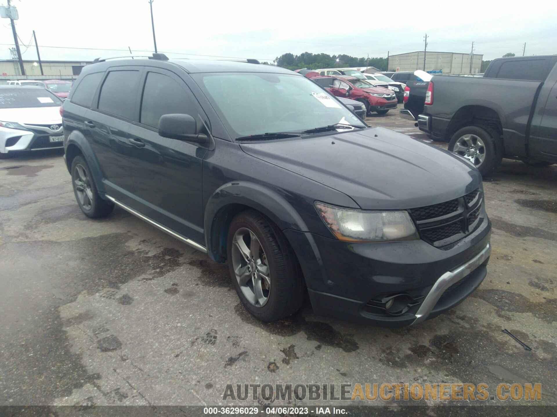 3C4PDCGG5JT145322 DODGE JOURNEY 2018