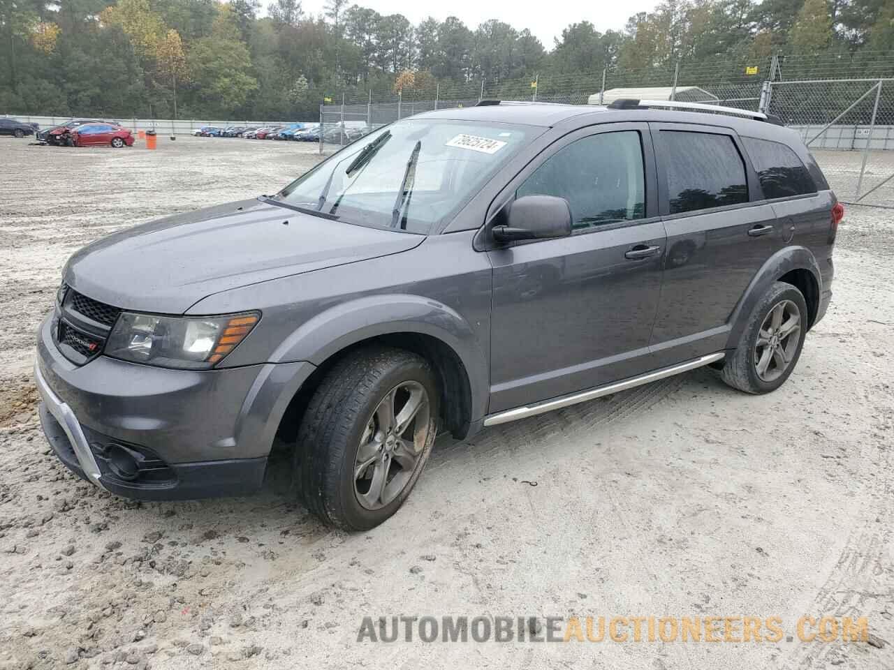 3C4PDCGG5JT156532 DODGE JOURNEY 2018