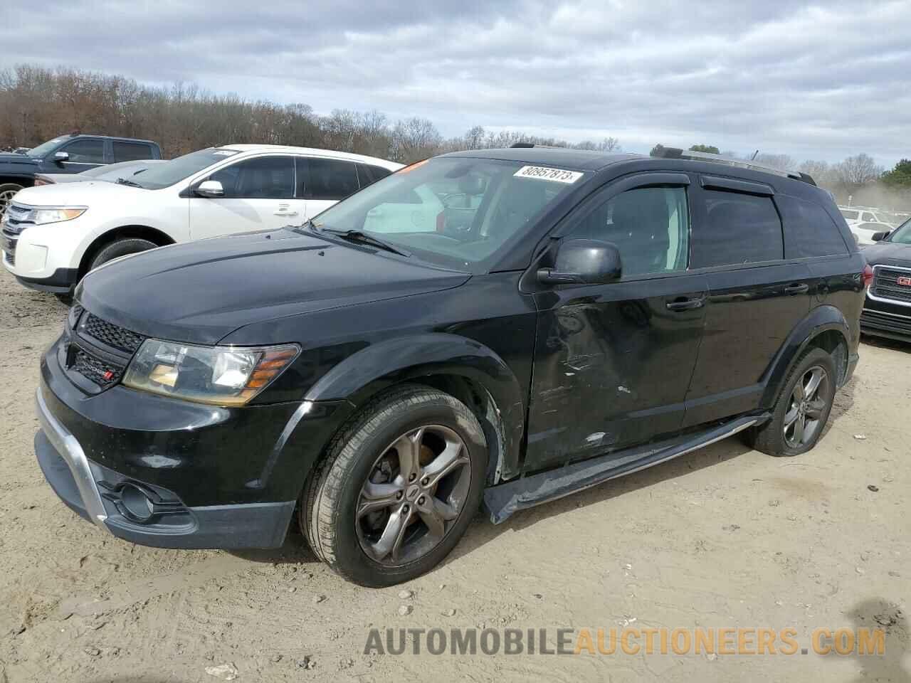 3C4PDCGG5JT157065 DODGE JOURNEY 2018