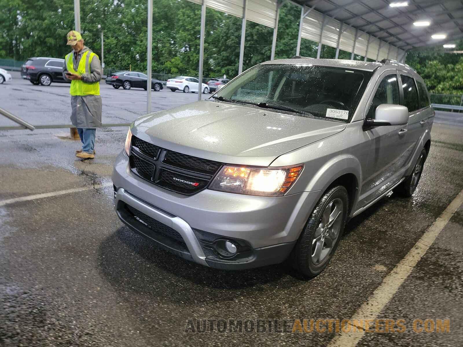 3C4PDCGG5JT215806 Dodge Journey 2018