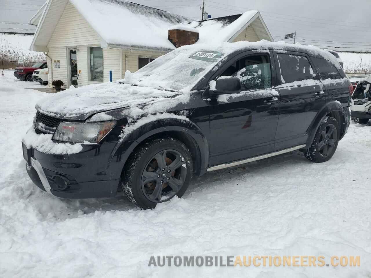 3C4PDCGG5JT345598 DODGE JOURNEY 2018