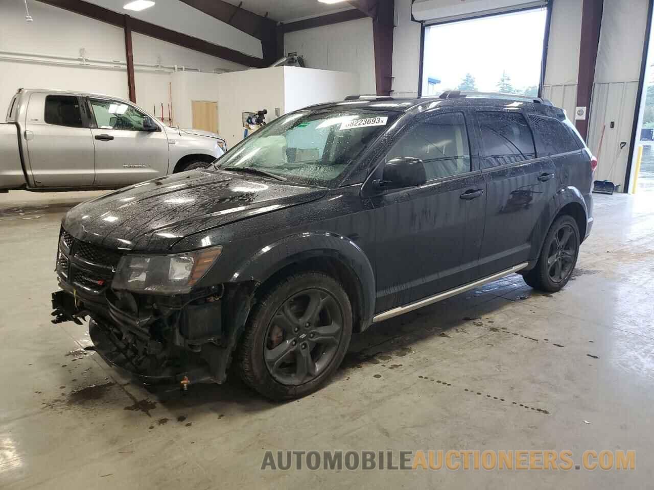 3C4PDCGG5JT362885 DODGE JOURNEY 2018