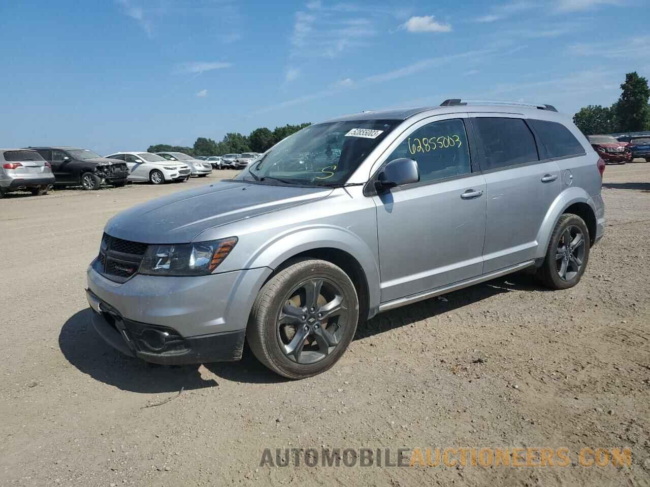 3C4PDCGG5JT369528 DODGE JOURNEY 2018