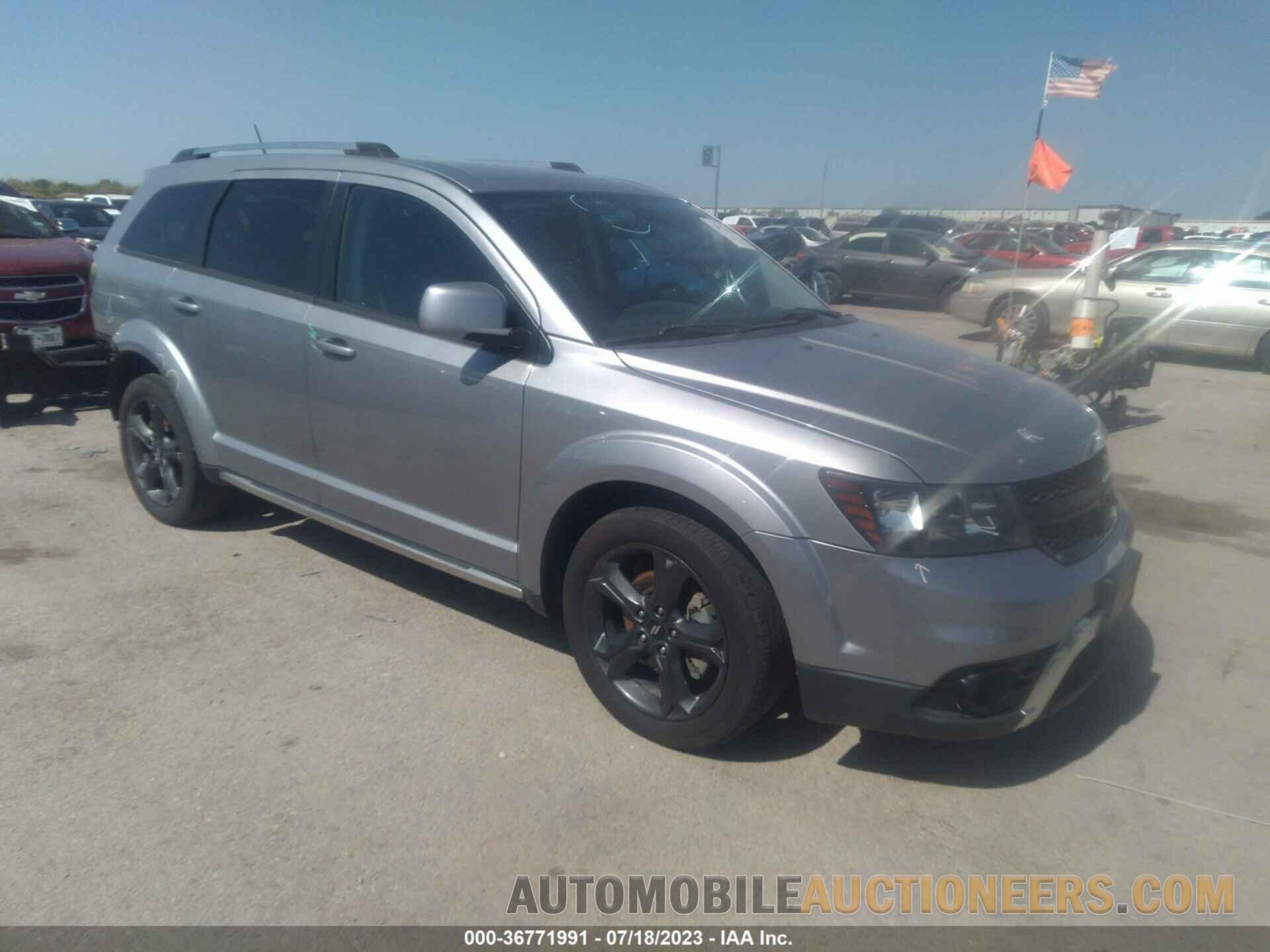 3C4PDCGG5JT378391 DODGE JOURNEY 2018