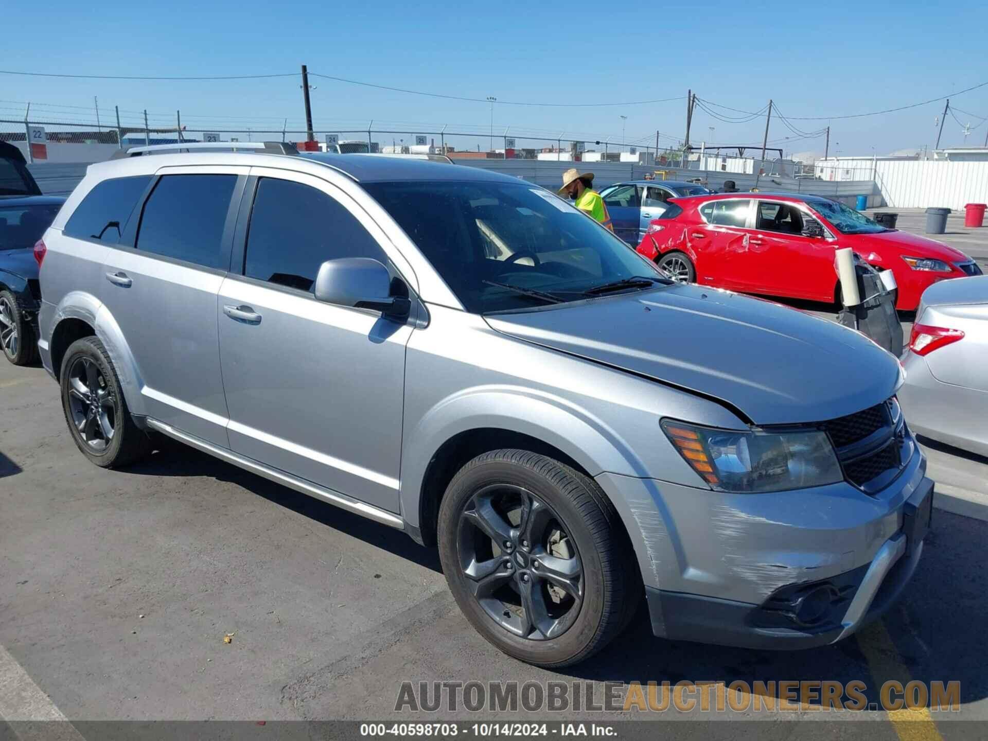 3C4PDCGG5JT379072 DODGE JOURNEY 2018