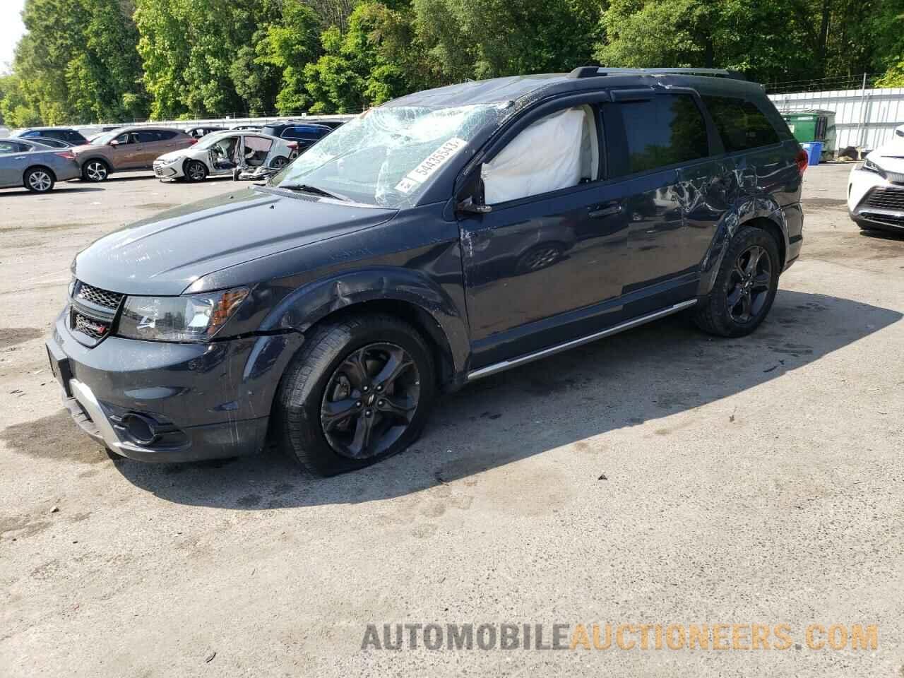 3C4PDCGG5JT380478 DODGE JOURNEY 2018