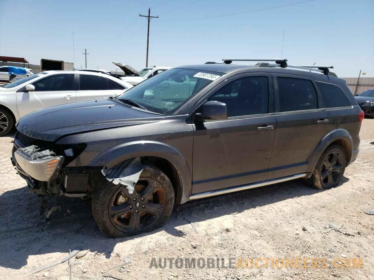 3C4PDCGG5JT421756 DODGE JOURNEY 2018