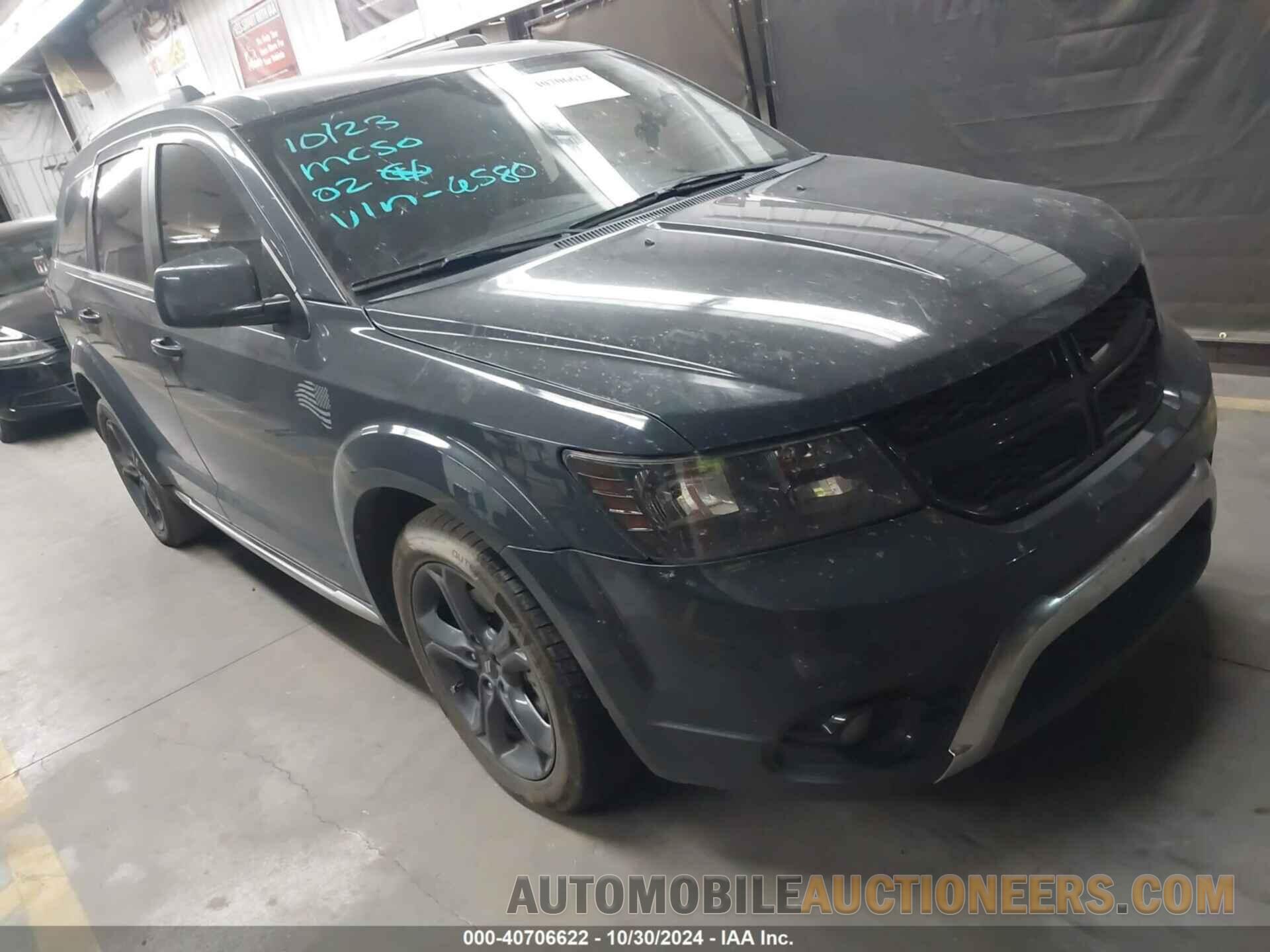 3C4PDCGG5JT476580 DODGE JOURNEY 2018