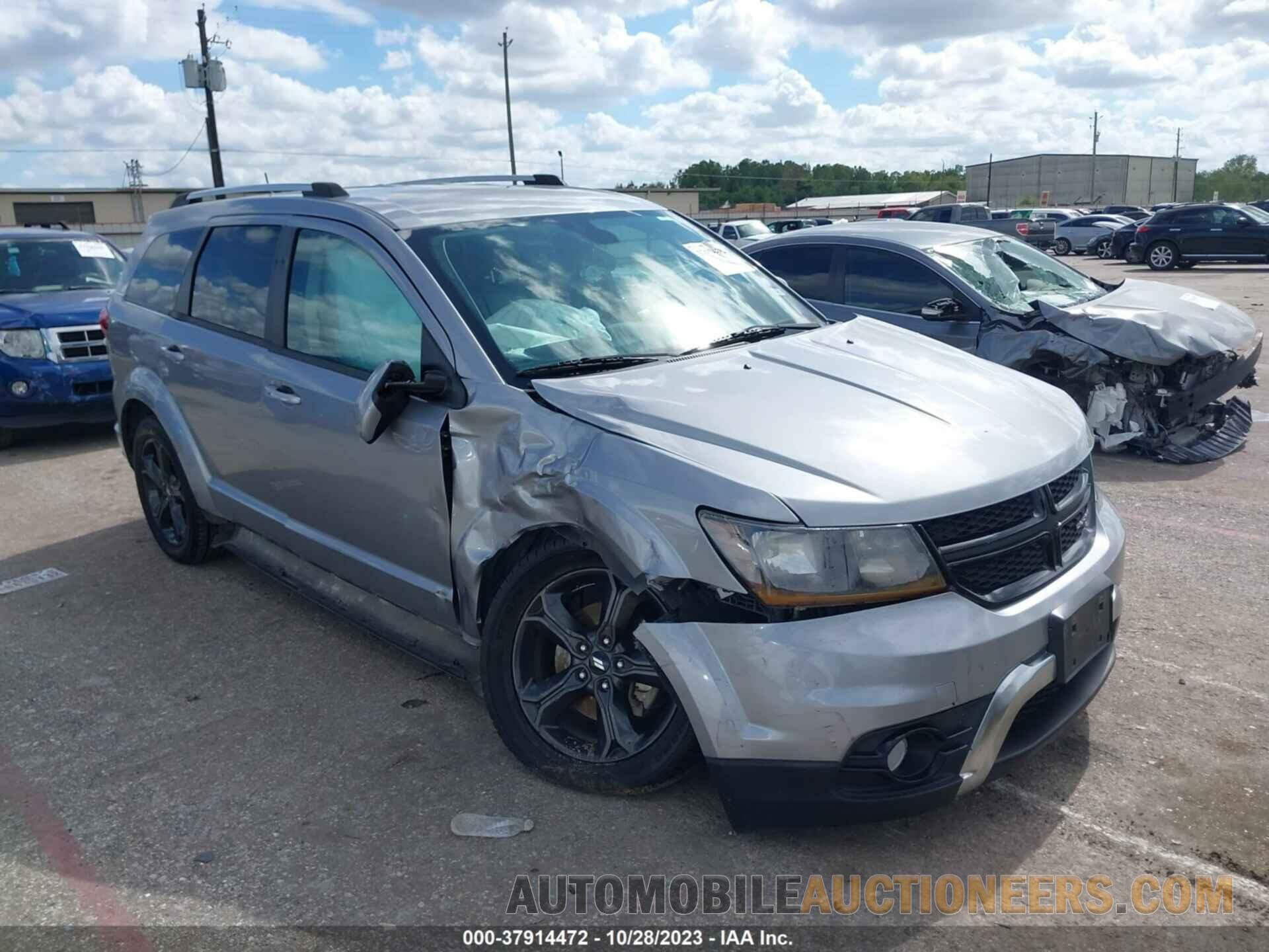 3C4PDCGG5JT495114 DODGE JOURNEY 2018