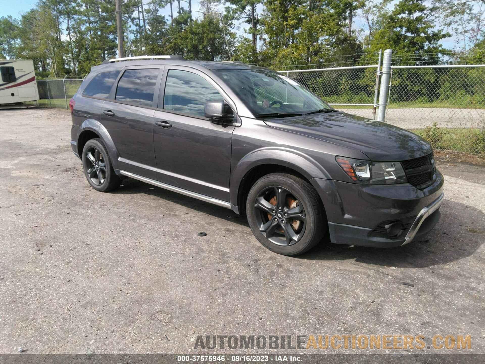 3C4PDCGG5JT516138 DODGE JOURNEY 2018