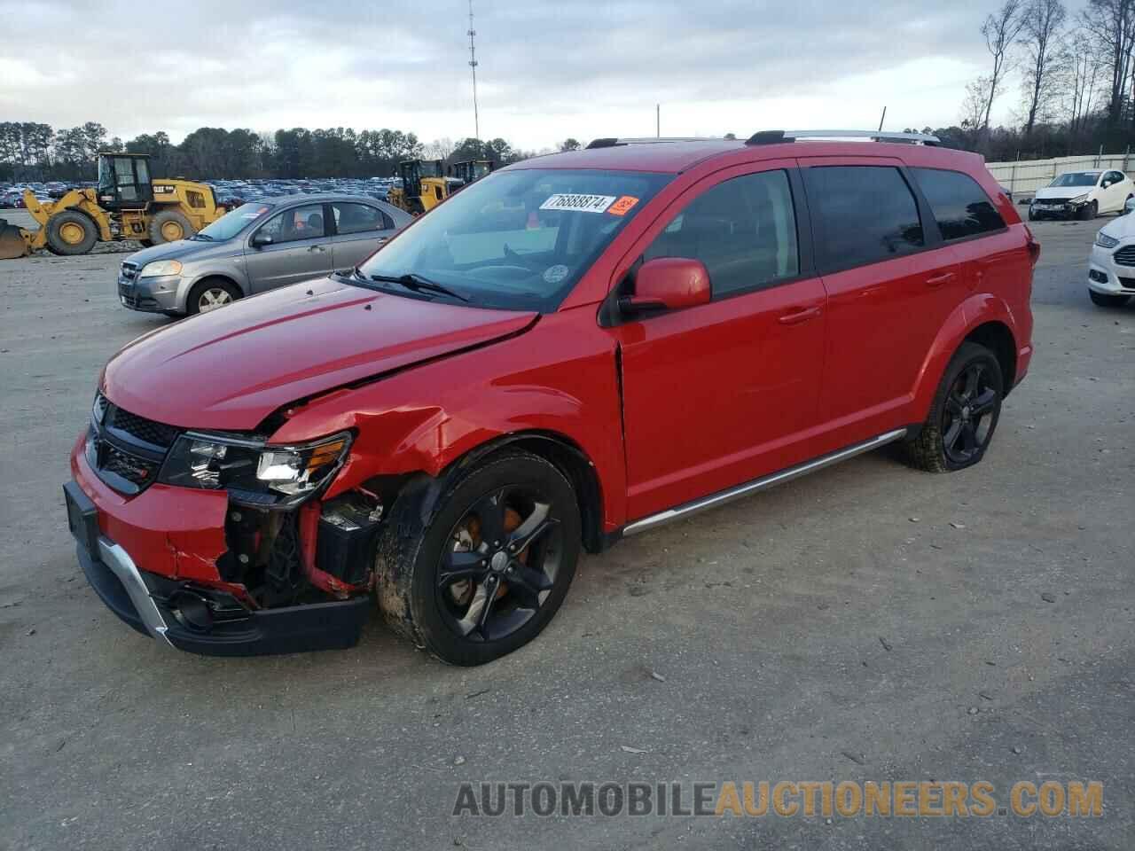 3C4PDCGG5KT857833 DODGE JOURNEY 2019