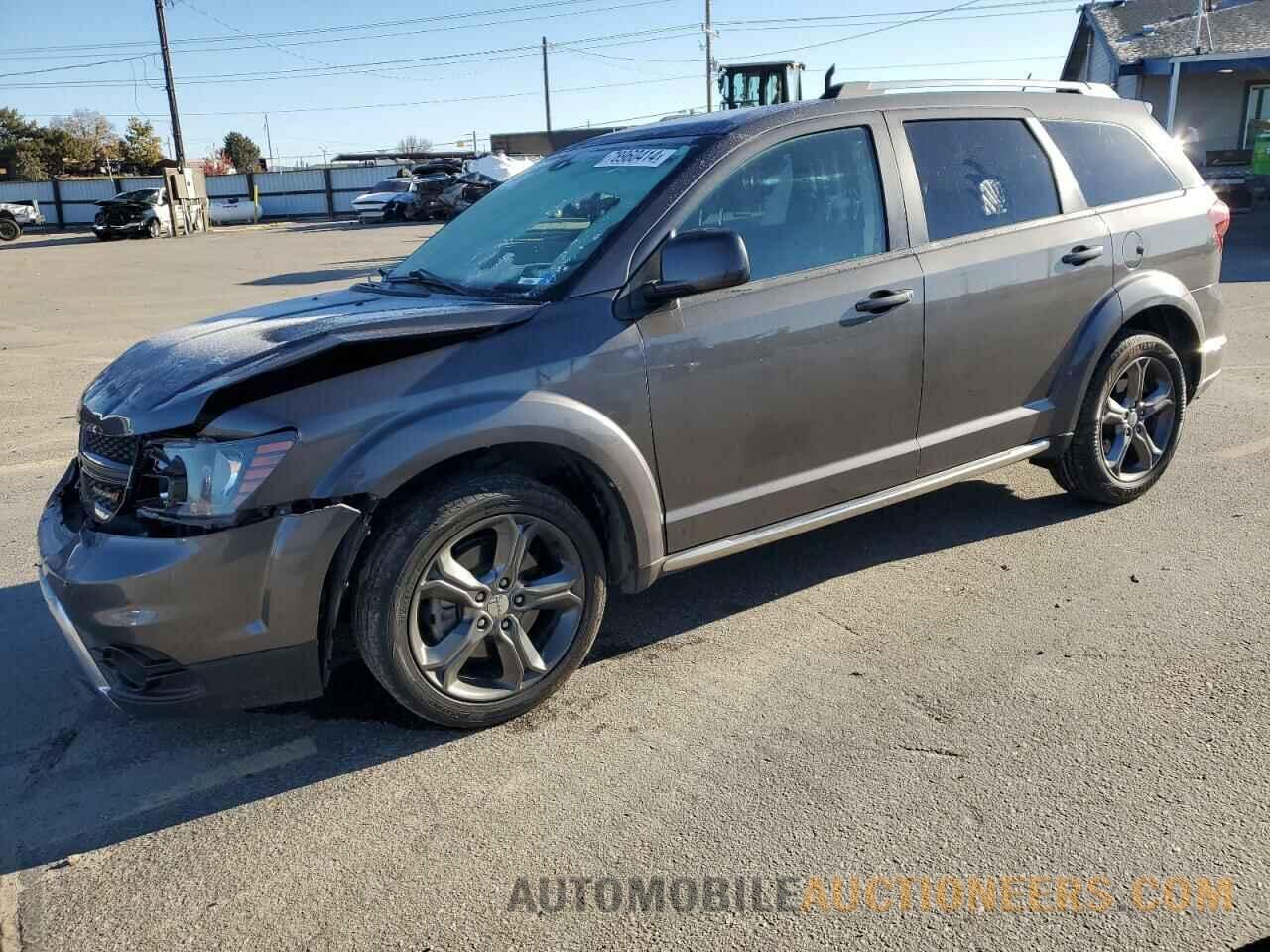 3C4PDCGG6FT510890 DODGE JOURNEY 2015