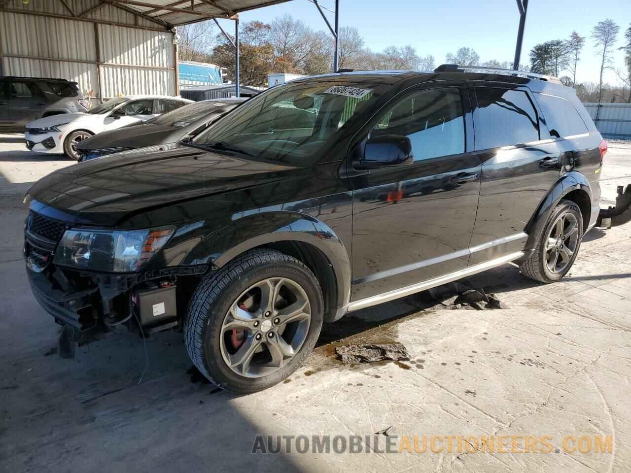 3C4PDCGG6FT568241 DODGE JOURNEY 2015