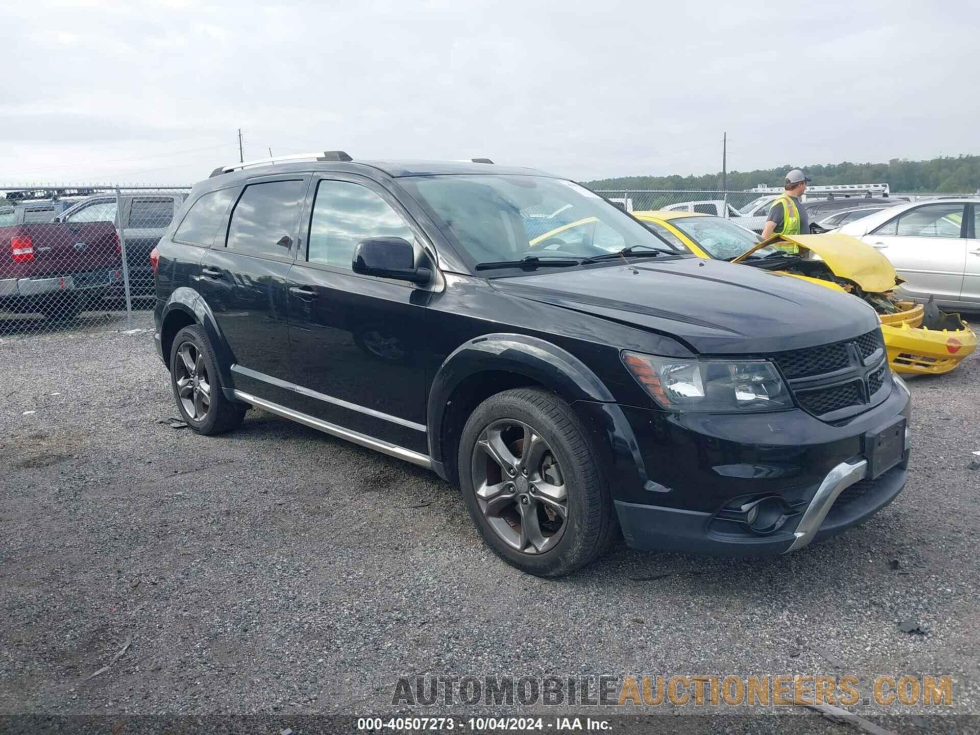 3C4PDCGG6FT639342 DODGE JOURNEY 2015