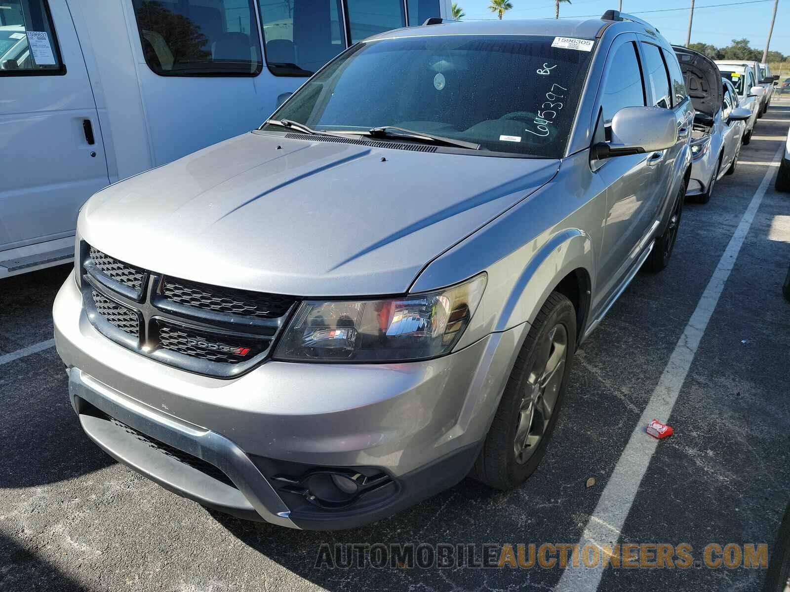 3C4PDCGG6FT645397 Dodge Journey 2015