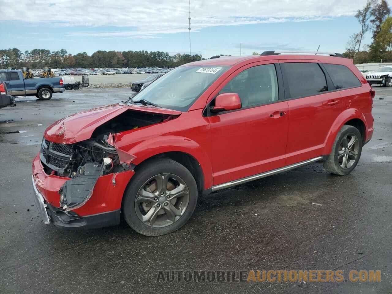 3C4PDCGG6FT752790 DODGE JOURNEY 2015